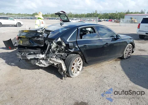 2019 Audi A4 40 Titanium Premium from USA, damaged, VIN WAUGMAF45KN008083